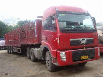 濟南到海南普通運輸貨運查詢